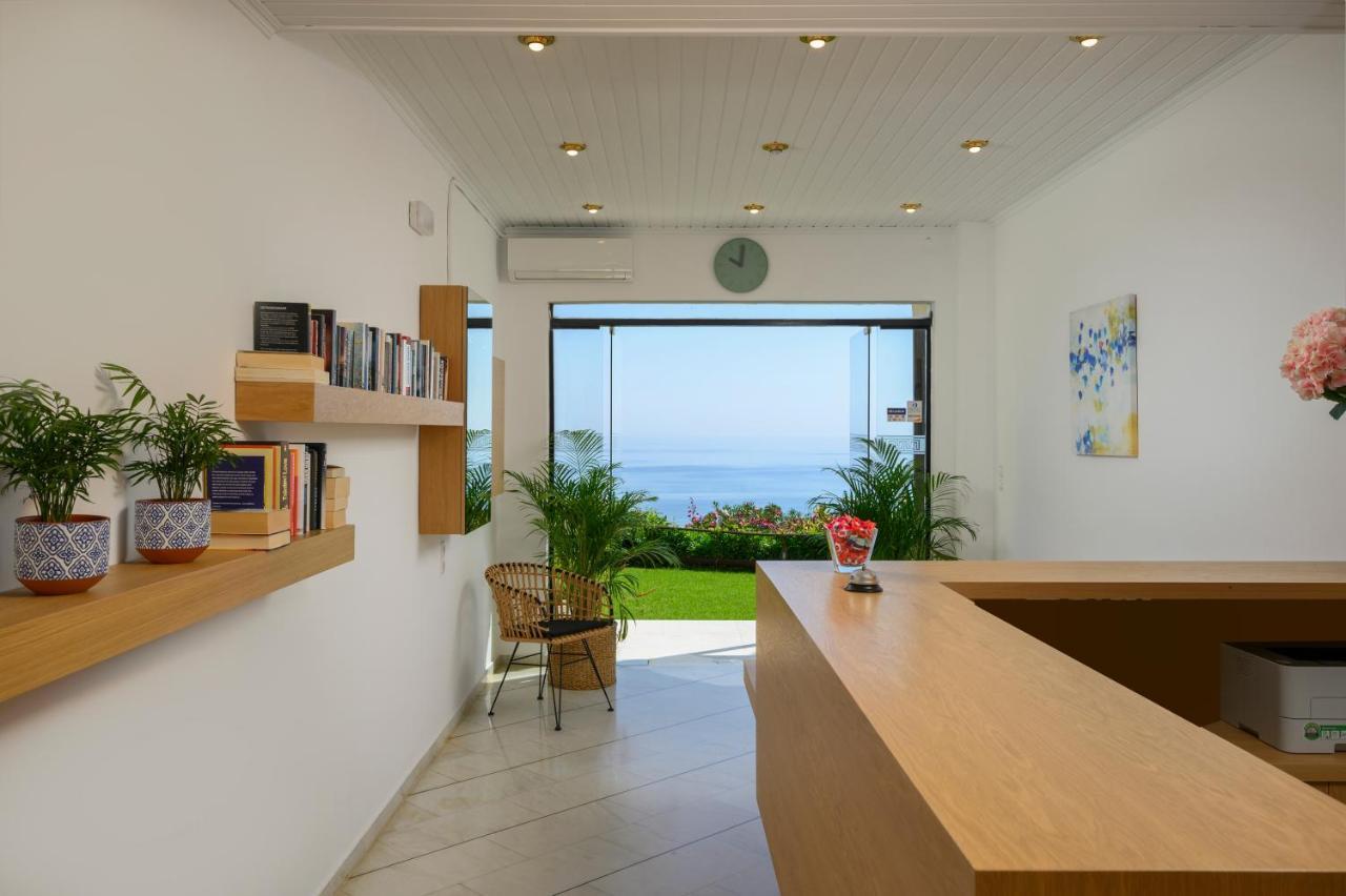 Hermes Sea View Stalós Exterior foto