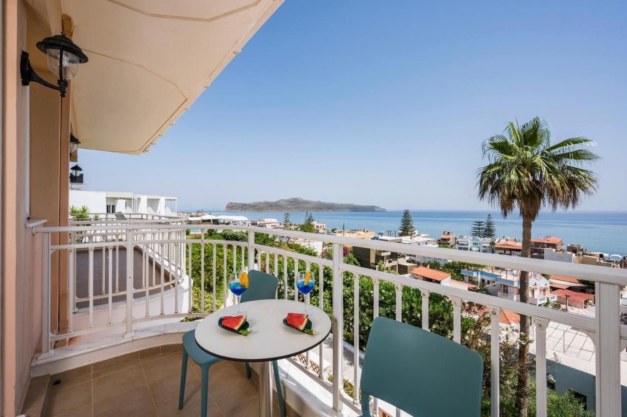 Hermes Sea View Stalós Exterior foto