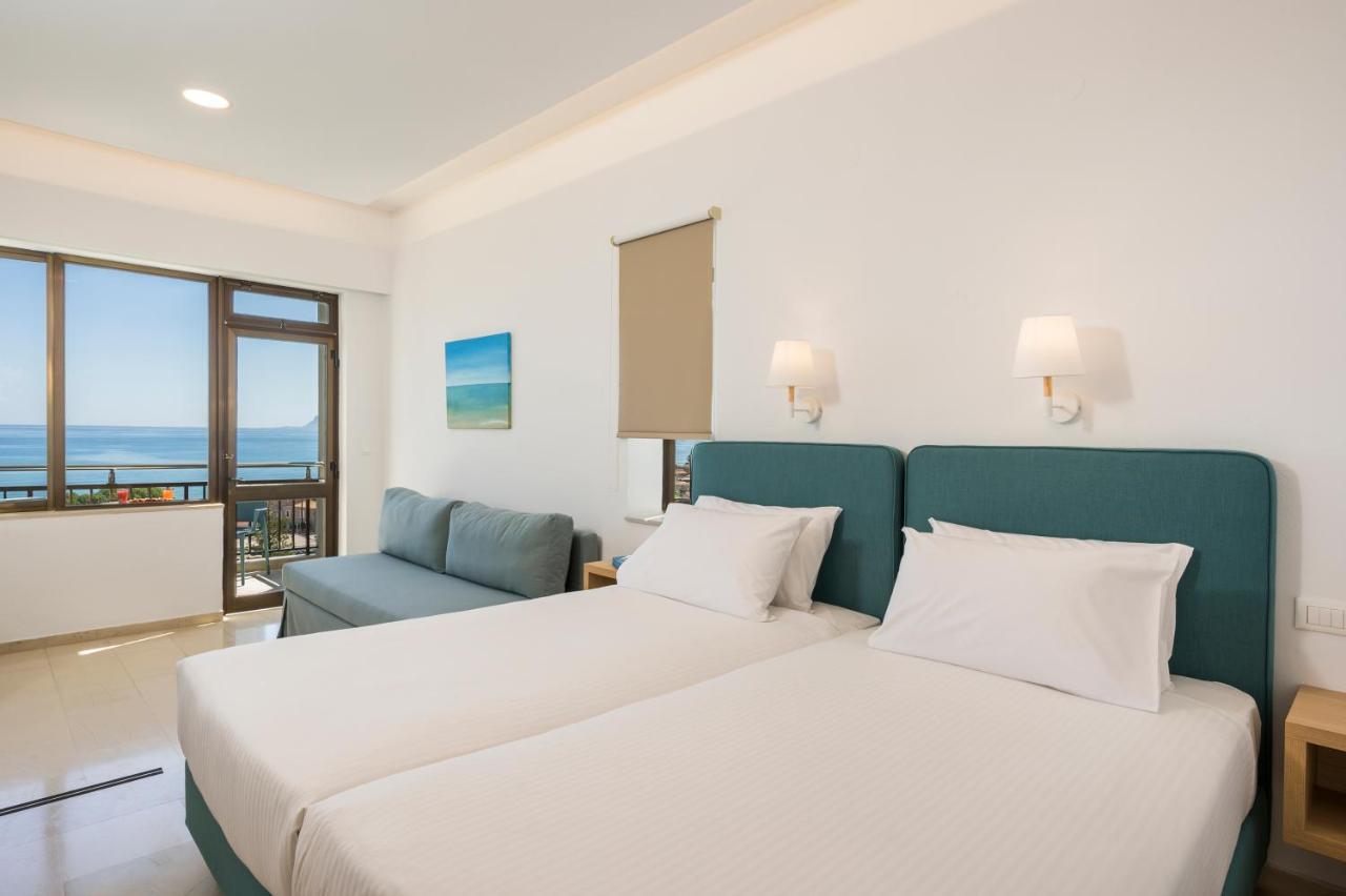 Hermes Sea View Stalós Exterior foto